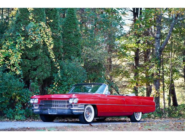 1963 Cadillac Series 62 (CC-1777430) for sale in Stow, Massachusetts