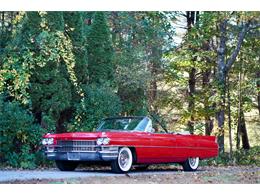 1963 Cadillac Series 62 (CC-1777430) for sale in Stow, Massachusetts