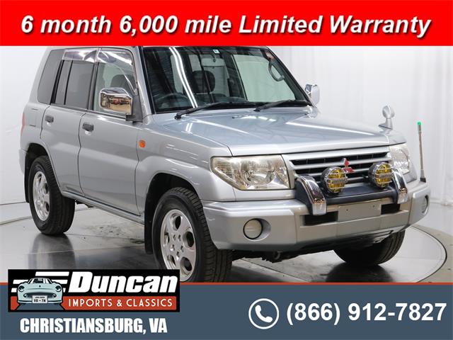 1998 Mitsubishi Pajero (CC-1777491) for sale in Christiansburg, Virginia