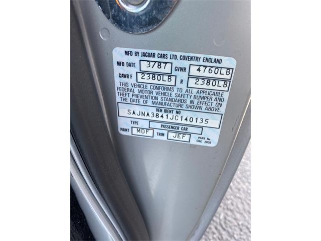 1988 Jaguar XJSC (CC-1777514) for sale in Greensboro, North Carolina