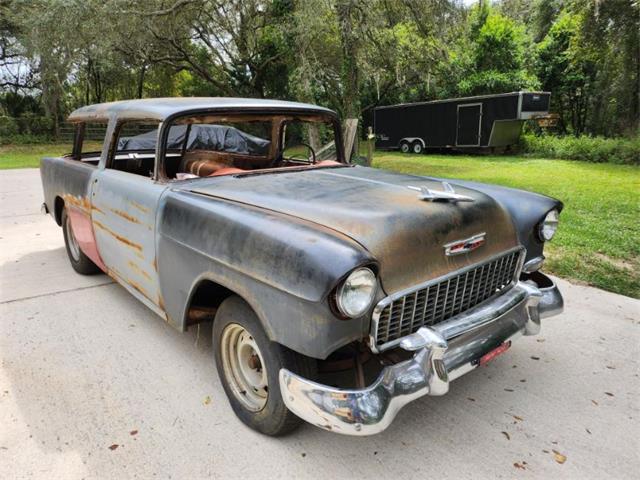 1955 Chevrolet Nomad (CC-1777535) for sale in Hobart, Indiana