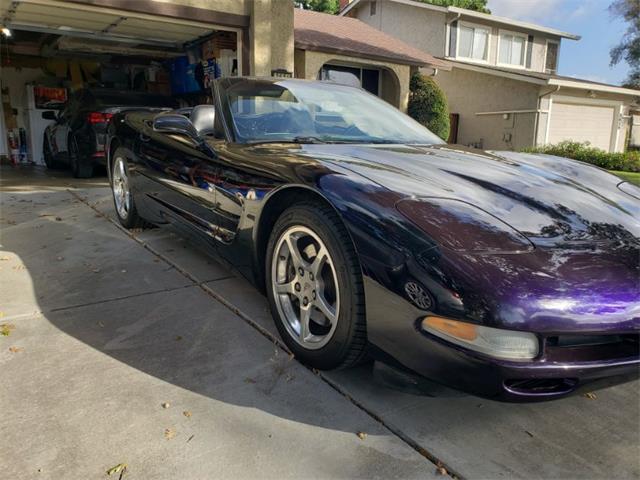 2002 Chevrolet Corvette (CC-1777538) for sale in Hobart, Indiana