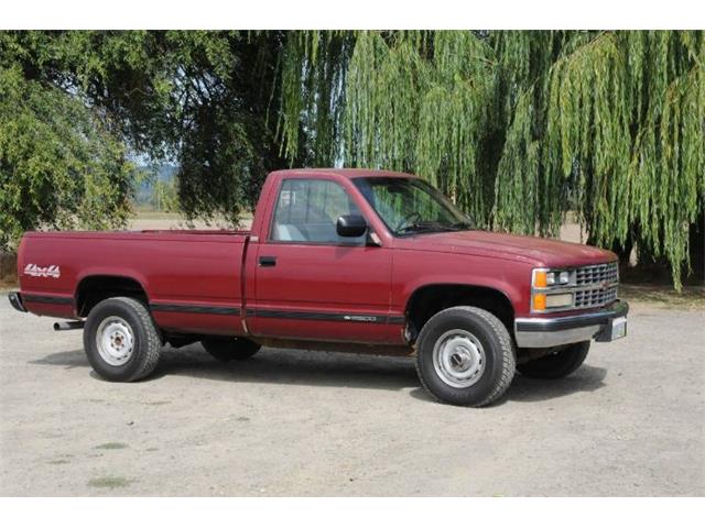 1989 Chevrolet K-2500 (CC-1777547) for sale in Cadillac, Michigan