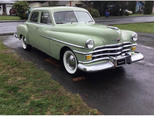 1950 Chrysler Windsor (CC-1777566) for sale in Cadillac, Michigan