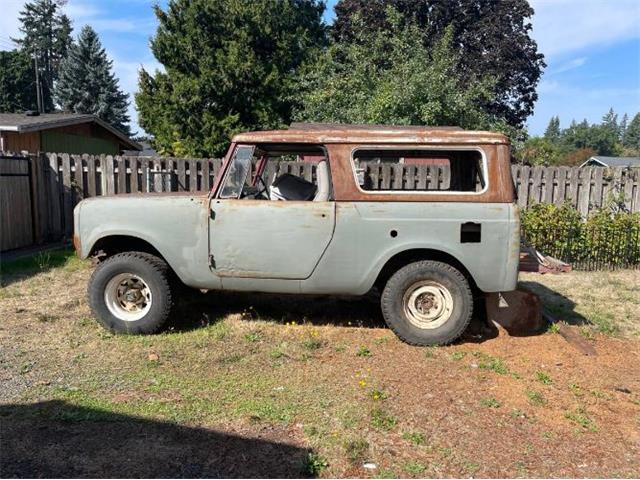 1969 International Scout (CC-1777577) for sale in Cadillac, Michigan