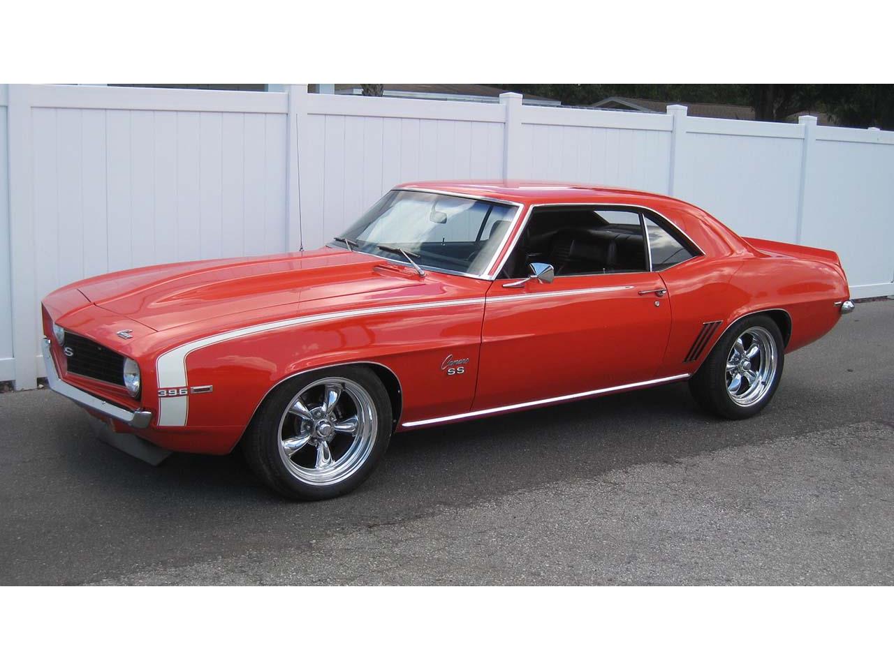 1969 Chevrolet Camaro for Sale | ClassicCars.com | CC-1770758