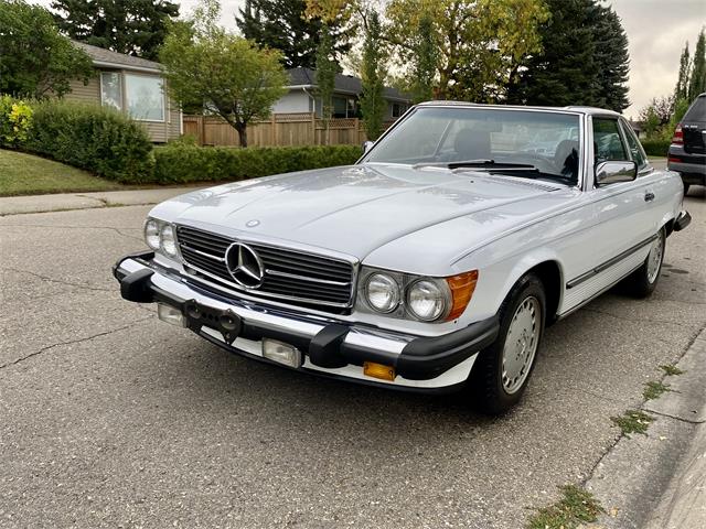 1986 Mercedes-Benz 560SL (CC-1770076) for sale in Calgary, Alberta