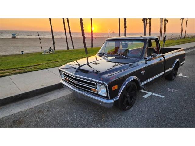 1968 Chevrolet C10 (CC-1777620) for sale in Cadillac, Michigan