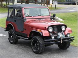 1979 Jeep CJ5 (CC-1777676) for sale in Palmetto, Florida
