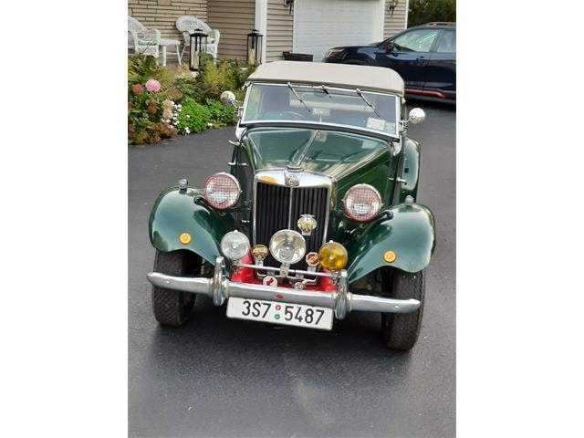 1953 MG TD (CC-1777704) for sale in PITTSFORD, New York