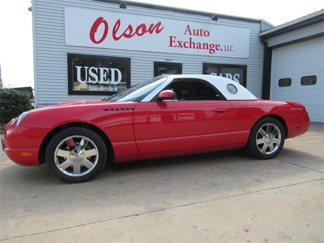 2002 Ford Thunderbird (CC-1770773) for sale in STOUGHTON, Wisconsin