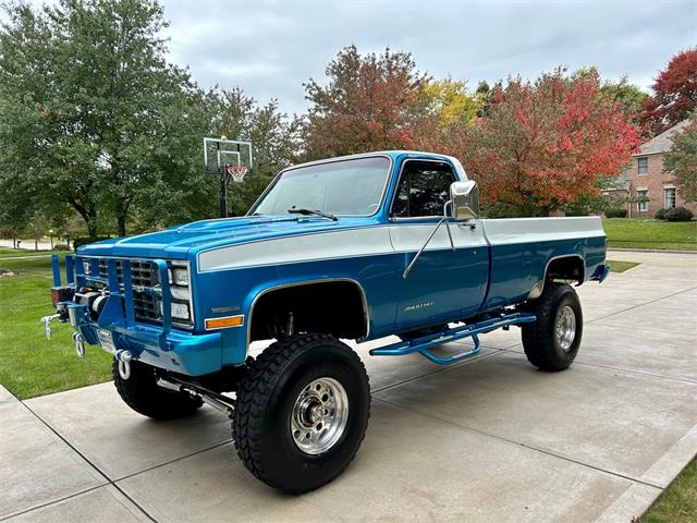 1984 Chevrolet K-20 for Sale | ClassicCars.com | CC-1777735