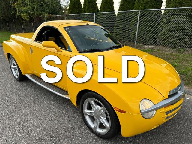 2004 Chevrolet SSR (CC-1777743) for sale in Milford City, Connecticut