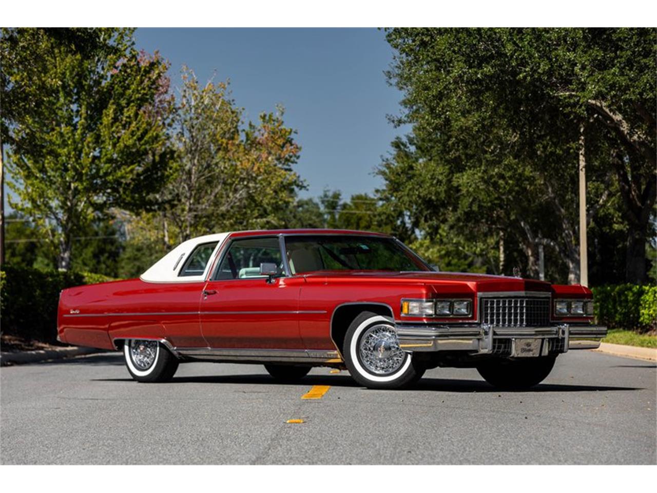 1976 Cadillac Coupe DeVille for Sale | ClassicCars.com | CC-1777753