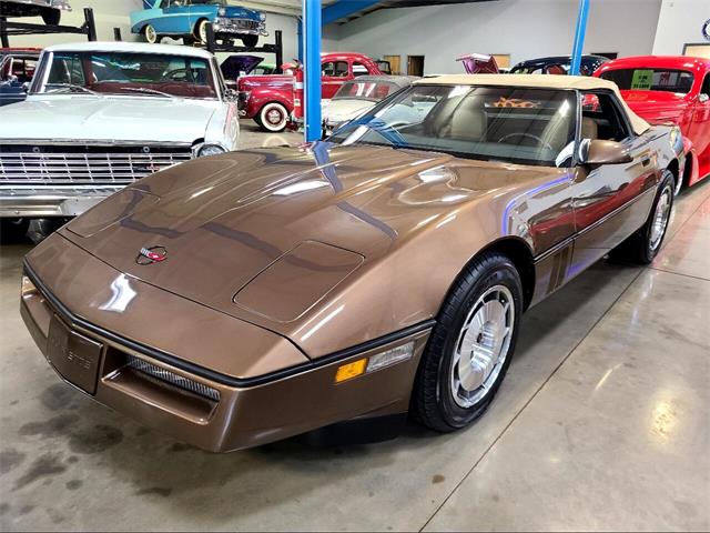 1986 Chevrolet Corvette for Sale | ClassicCars.com | CC-1777767