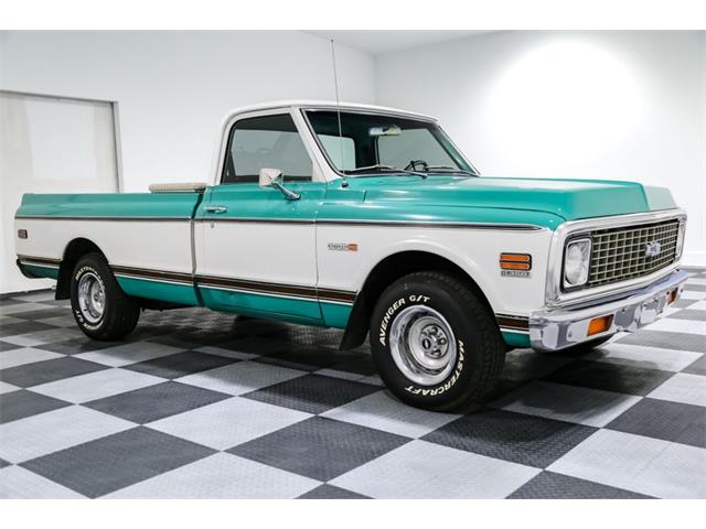 1972 Chevrolet C10 (CC-1770778) for sale in Sherman, Texas