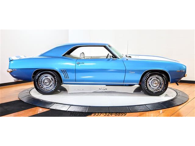 1969 Chevrolet Camaro Z28 (CC-1777787) for sale in Springfield, Ohio