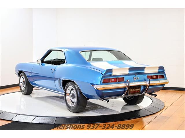 1969 Chevrolet Camaro Z28 (CC-1777787) for sale in Springfield, Ohio