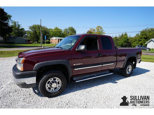 2003 Chevrolet Silverado For Sale Cc 1777804 2264