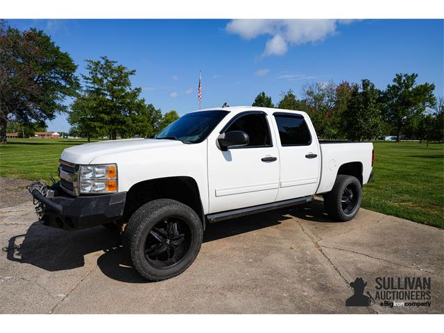 2012 Chevrolet Silverado (CC-1777883) for sale in , 