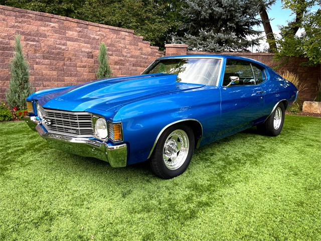 1972 Chevrolet Chevelle (CC-1770795) for sale in Greeley, Colorado