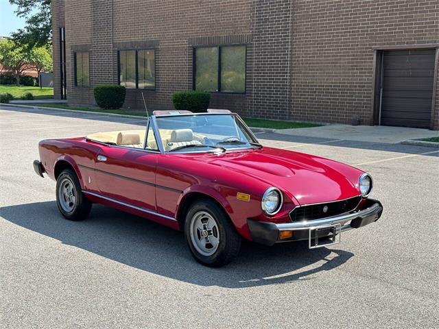 1980 Fiat Spider for Sale | ClassicCars.com | CC-1778016