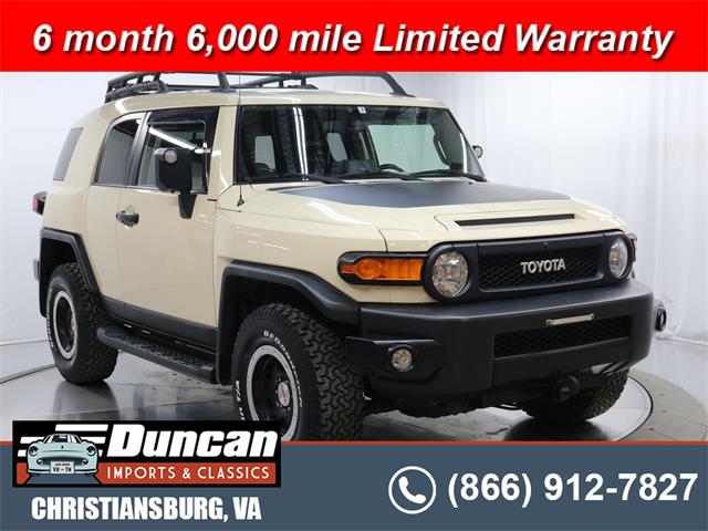 2010 Toyota FJ Cruiser (CC-1778058) for sale in Christiansburg, Virginia