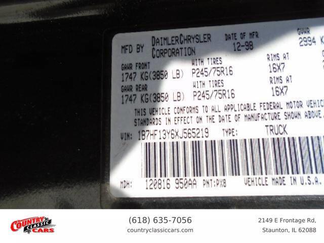 1999 Dodge Ram 1500 (CC-1778066) for sale in Staunton, Illinois