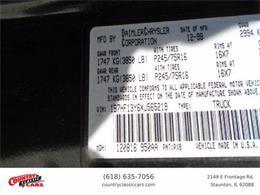 1999 Dodge Ram 1500 (CC-1778066) for sale in Staunton, Illinois
