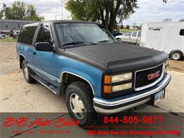 1992 GMC Yukon (CC-1778079) for sale in Brookings, South Dakota