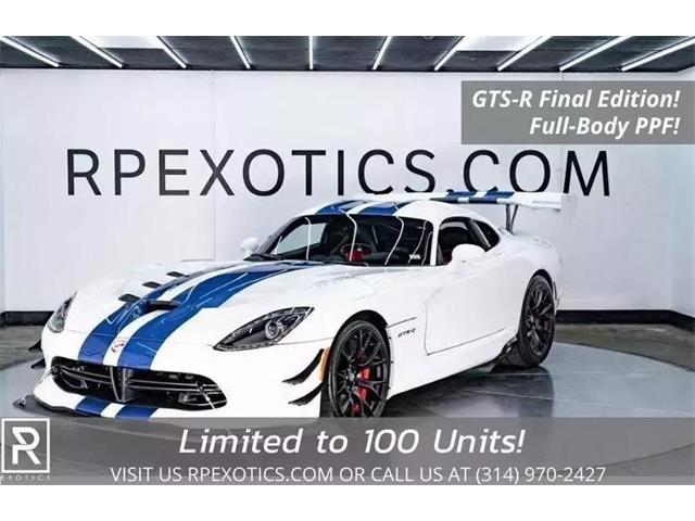 2017 Dodge Viper (CC-1778083) for sale in St. Louis, Missouri