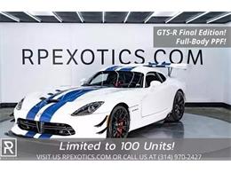 2017 Dodge Viper (CC-1778083) for sale in St. Louis, Missouri