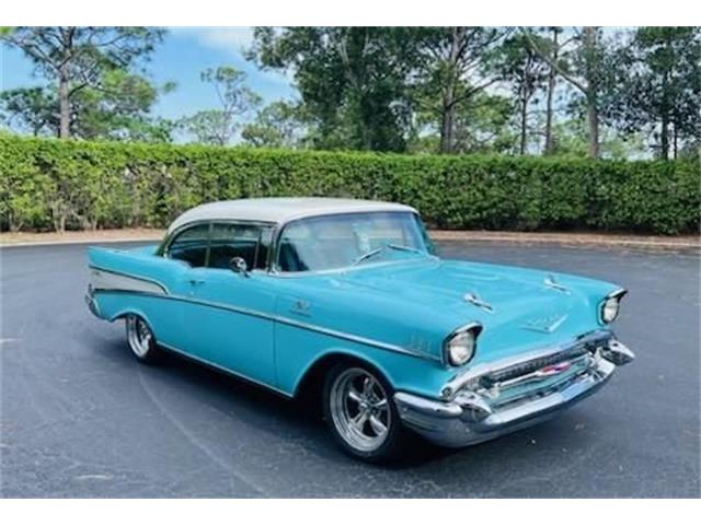 1957 Chevrolet Bel Air For Sale 