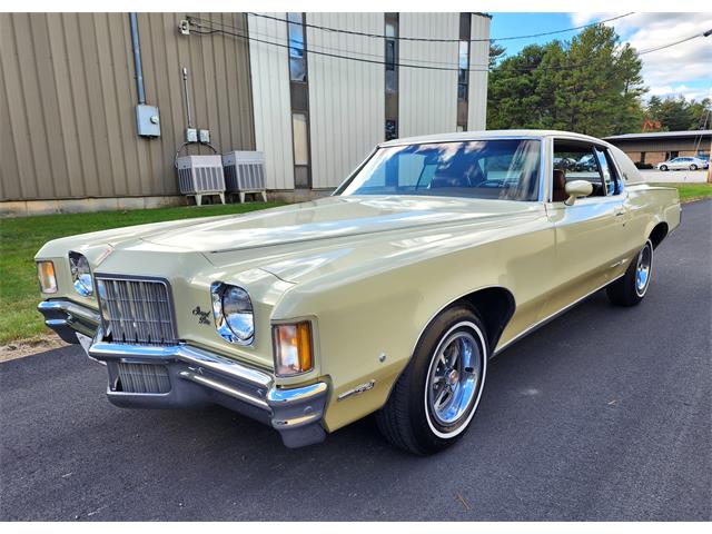 1972 Pontiac Grand Prix (CC-1778115) for sale in hopedale, Massachusetts