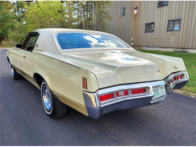 1972 Pontiac Grand Prix (CC-1778115) for sale in hopedale, Massachusetts