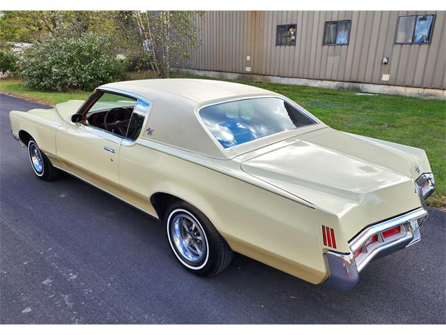 1972 Pontiac Grand Prix (CC-1778115) for sale in hopedale, Massachusetts