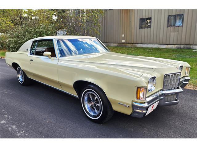 1972 Pontiac Grand Prix (CC-1778115) for sale in hopedale, Massachusetts
