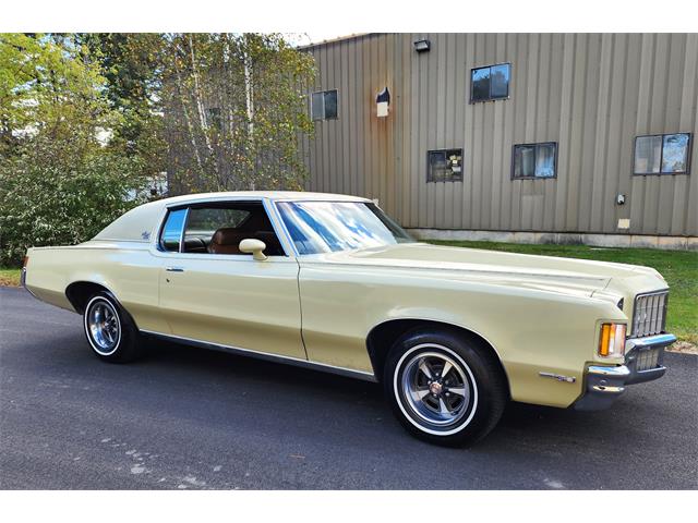 1972 Pontiac Grand Prix (CC-1778115) for sale in hopedale, Massachusetts