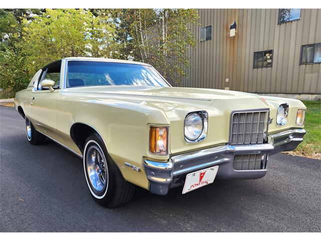 1972 Pontiac Grand Prix (CC-1778115) for sale in hopedale, Massachusetts