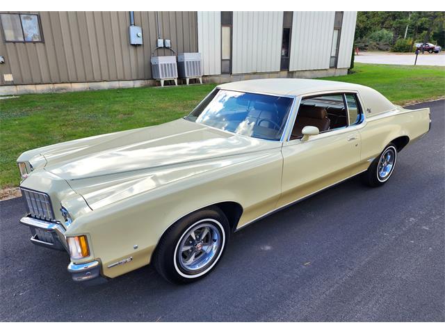 1972 Pontiac Grand Prix (CC-1778115) for sale in hopedale, Massachusetts