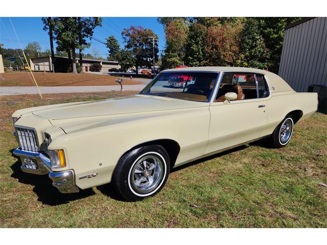 1972 Pontiac Grand Prix (CC-1778115) for sale in hopedale, Massachusetts
