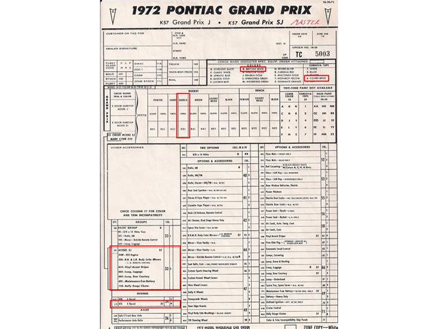 1972 Pontiac Grand Prix (CC-1778115) for sale in hopedale, Massachusetts