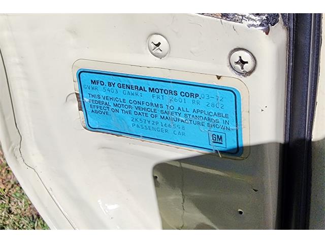 1972 Pontiac Grand Prix (CC-1778115) for sale in hopedale, Massachusetts