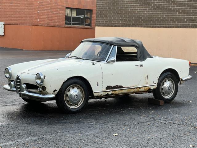 1961 Alfa Romeo Giulietta Spider (CC-1778135) for sale in Astoria, New York