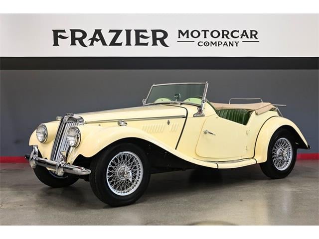 1954 MG TF (CC-1778160) for sale in Lebanon, Tennessee