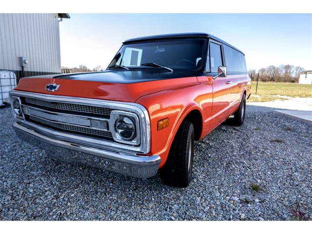 1969 Chevrolet C10 (CC-1778220) for sale in Cicero, Indiana