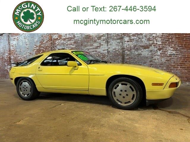 1987 Porsche 928 (CC-1778232) for sale in Reading, Pennsylvania