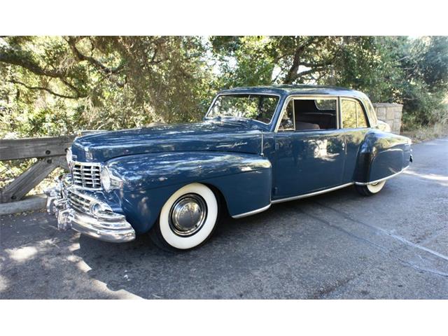1948 Lincoln Continental (CC-1778247) for sale in Santa Barbara, California