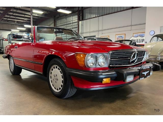 1987 Mercedes-Benz 560 (CC-1770825) for sale in Chicago, Illinois