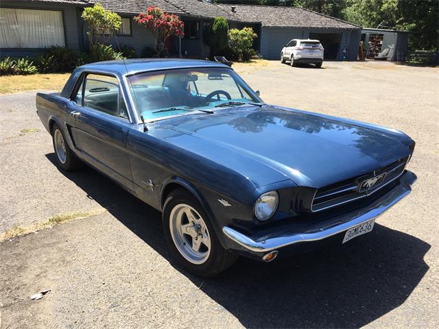 1965 Ford Mustang (CC-1778270) for sale in Fort Bragg, California
